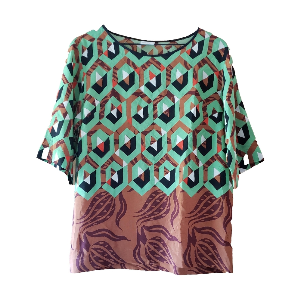 Dries van Noten FW17 Silk Tunic